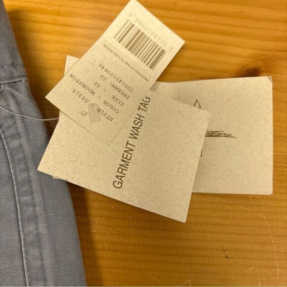 Vintage 1990s Trail Designs Outdoor Hiking Pants, Moonstone NWT, Size 32 x 32 - Picture 4 of 12